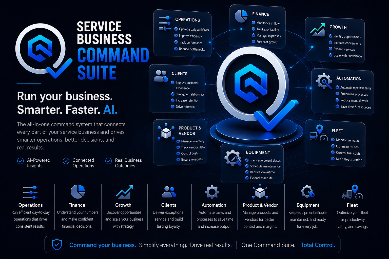 Service Business Command Suite icon