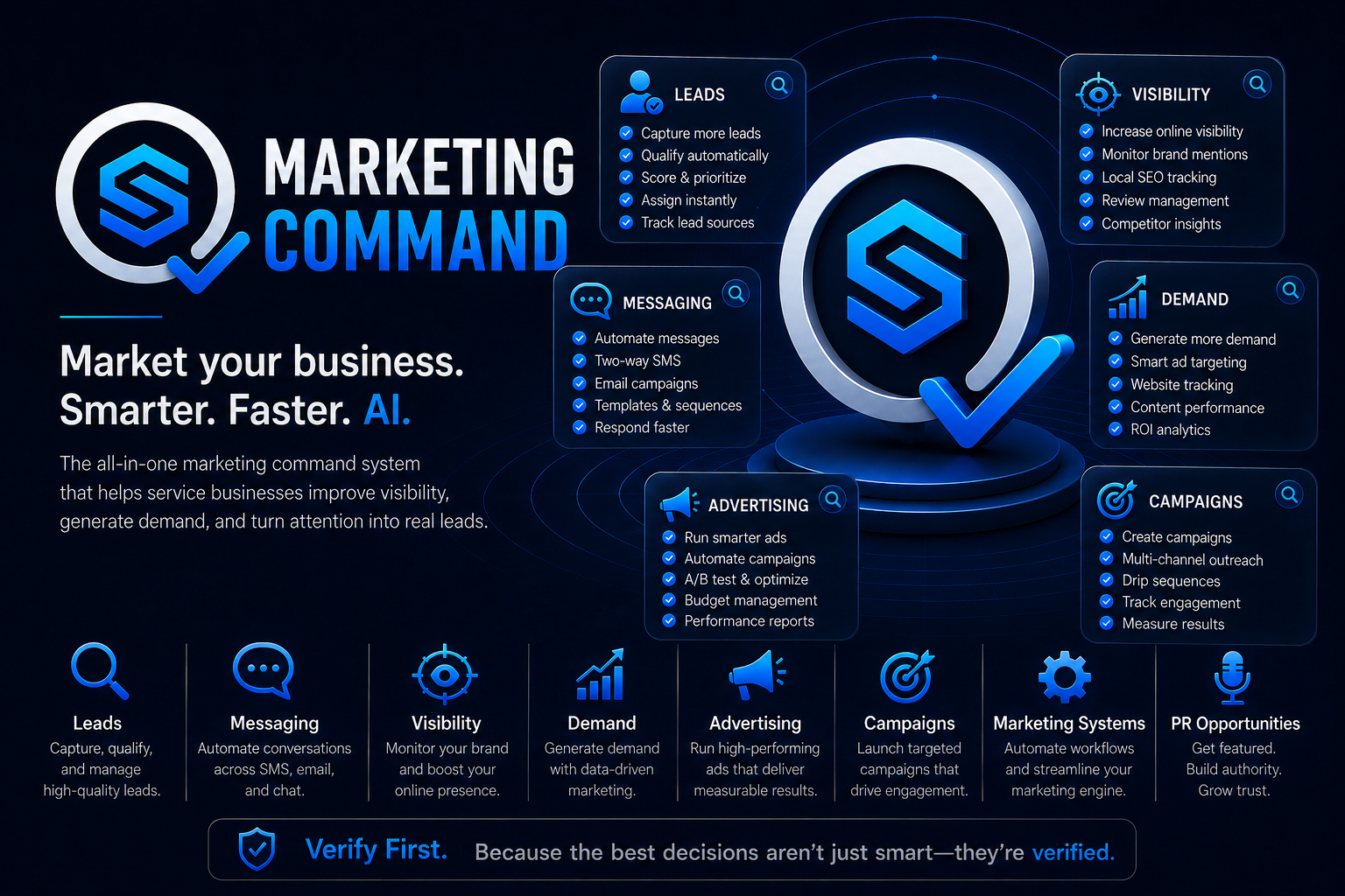 Marketing Command product visual