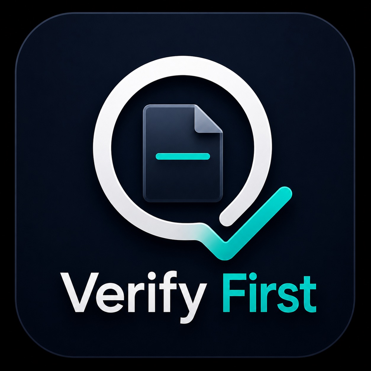 Verify First icon