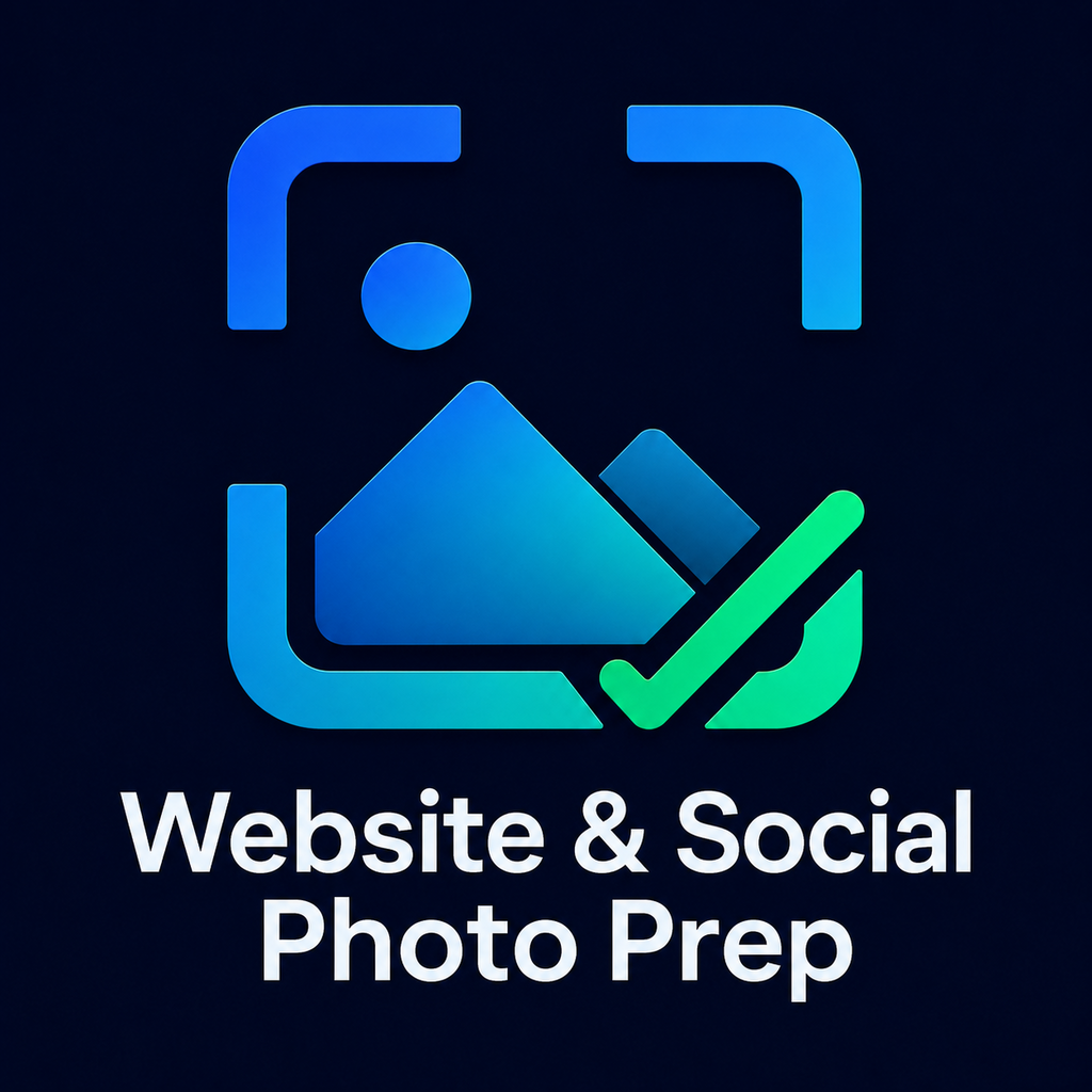 Website & Social Photo Prep